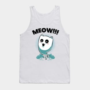 Halloween Ghost Tank Top